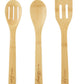 Love, Blessings, Joy Bamboo Spoon Set