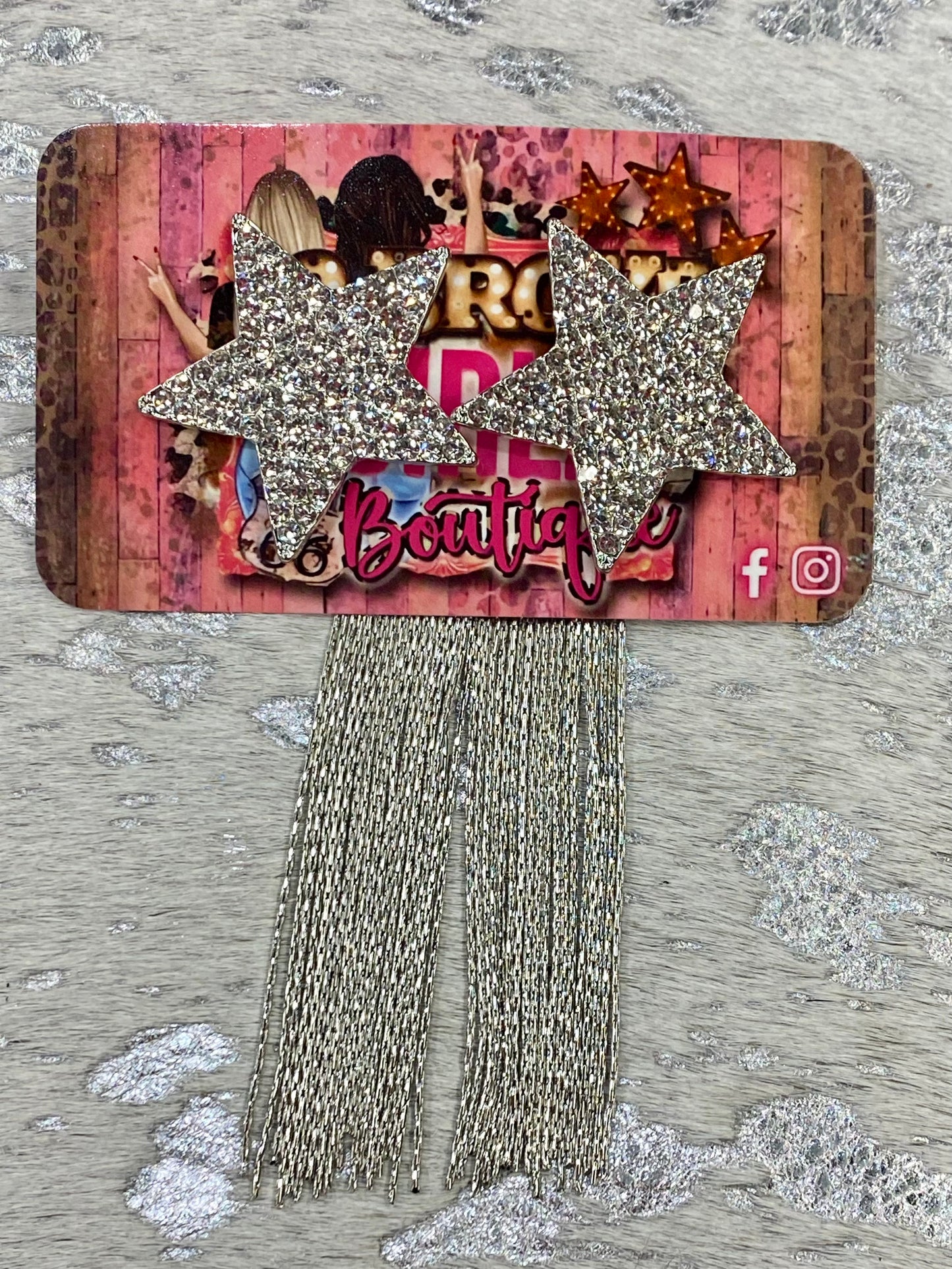 Rockstar Vibes Earrings